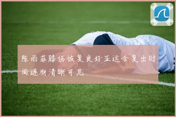陈雨菲膝伤恢复良好亚运会复出时间逐渐清晰可见