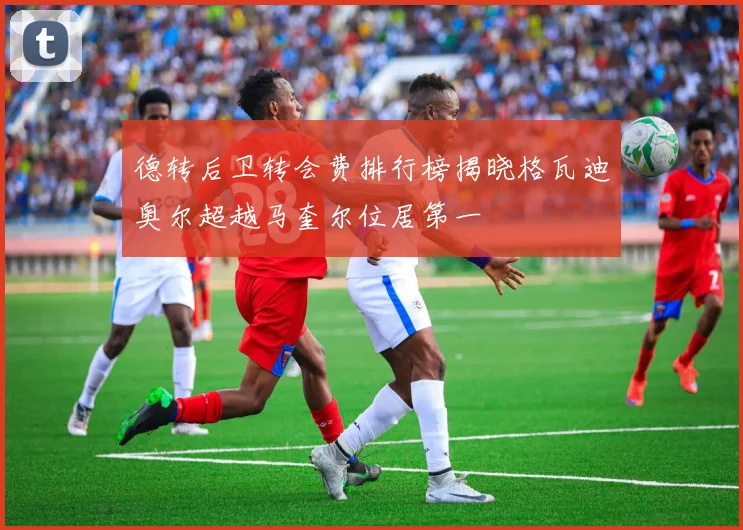 德转后卫转会费排行榜揭晓格瓦迪奥尔超越马奎尔位居第一